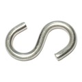 Midwest Fastener 1/4" x 9/16" x 2-1/8" 18-8 Stainless Steel Large Wire S Hooks 6PK 65128